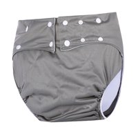 Ioensy - Pañales De Tela Para Adultos Pañales Para Adultos Reutilizables Sin Fugas Contra La Incontinencia