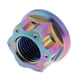 thumbnail image 4 of Motorcycle Racing Titanium Cabeza hexagonal Brida Tuercas Tornillo colorido M14x1.5, 4 of 5