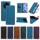 thumbnail image 4 of Funda Billetera para Honor Magic8 Pro Imán y Resistente Azul, 4 of 6