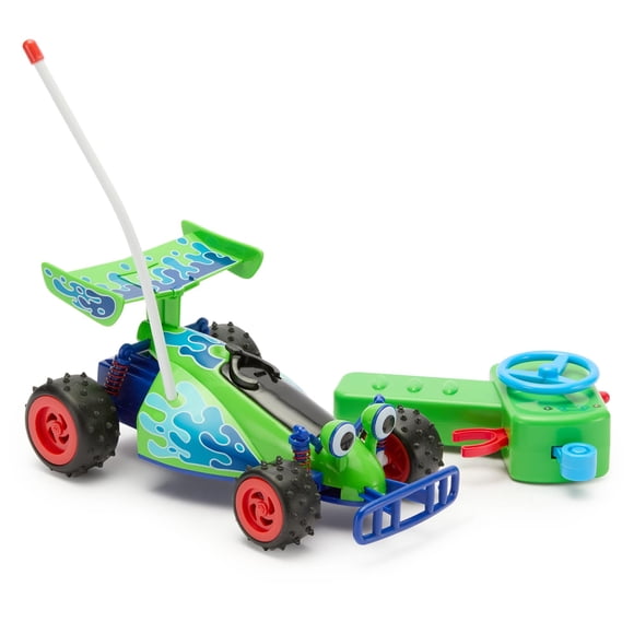 Auto RC de Toy Story de Disney Store con control tipo volante