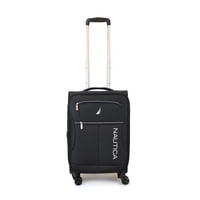 Maleta De Tela S De Cabina Nautica Valencia 10Kg Negra