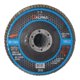 thumbnail image 1 of Disco Flap Traslapado 115mm (4-1/2'') Alpha Pro cafe Grano: 40, 1 of 2