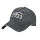 thumbnail image 2 of Badtz Maru Sombrero vaquero para adultos con ala curvada moldeable, sombrero de sol al aire libre para hombres y mujeres, 2 of 6