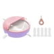 thumbnail image 3 of Alimentador Para Cachorros, Boquilla De Succión De Silicona Integrada, Suministros Para Beber Para Mascotas, Color Rosa, 3 of 5
