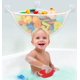 thumbnail image 1 of Organizador de juguetes de baño Slonser con cesta de malla y 3 ventosas, 1 of 7