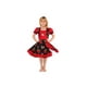 thumbnail image 1 of Vestido Huasa Chinita Copihue rojo 7-9 AÑOS, 1 of 2