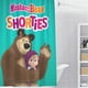 thumbnail image 1 of Cortina de Baño Desmarcar Masha y el Oso 119x180cm, 1 of 5