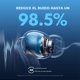 thumbnail image 3 of Audífonos In Ear True Wireless Noise Cancelling Liberty 4 NC Soundcore Bluetooth Celeste, 3 of 7