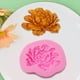 thumbnail image 4 of 4 moldes de silicona con forma de flor para fondant, para decorar pasteles, chocolate, azúcar, dulces, arcilla polimérica y proyectos de elaboración de jabón., 4 of 5