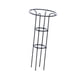 thumbnail image 3 of Enrejado De Metal Para Jardín, Enrejado Para Plantas Trepadoras, Flores, Enredaderas, 100 Cm, Color Negro, 3 of 5