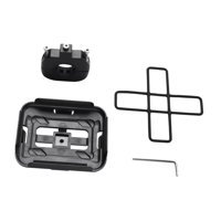 Magideal - Soporte De Altavoz Para Bicicleta, Soporte De Montaje Para Altavoz Para Bicicleta, Fácil De Desmontar, Soporte Fijo Para Altavoz De Bicicleta Resisten