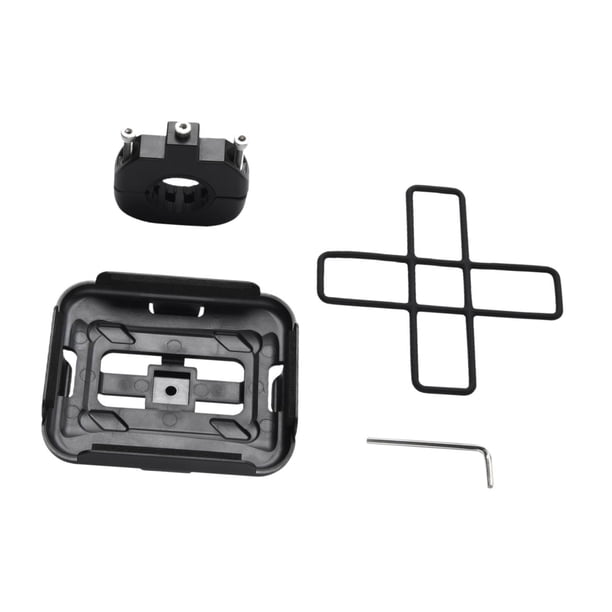 Soporte de Altavoz para Bicicleta, Soporte de Montaje para Altavoz para Bicicleta, Fácil de Desmontar, Soporte Fijo para Altavoz de Bicicleta Resisten