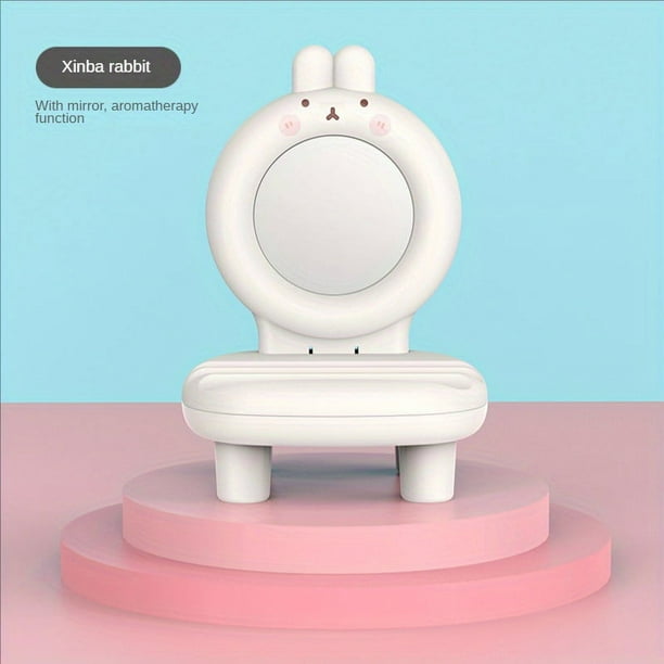 Desktop Phone Holder Cute Phone Holder With Make-up Mirror Mobile Phone Holder With Aromatherapy Mobile Phone Tablet