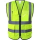 thumbnail image 1 of Chaleco Reflectante XIAKE Alta Visibilidad Bolsillos ANSI, 1 of 3