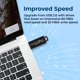 thumbnail image 4 of Unidad flash USB Centon Electronics MP Valuepack 8 GB x5 negra, 4 of 7