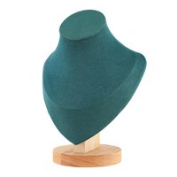 Ioensy - Busto De Maniquí Para Exhibición De Joyas, Organizador De Joyas, Modelo De Gargantilla De Salón, 8,5X14,7X17,8Cm