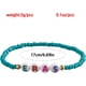 thumbnail image 2 of Pulsera de la amistad inspirada en Tylo (16 piezas), ideal para amantes de la música, regalos para amantes de la música, joyería., 2 of 7