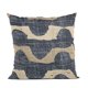 thumbnail image 1 of Cojín decorativo Plutus Brands Blue Plutus Shore Stripe 66 x 66 cm, 1 of 9