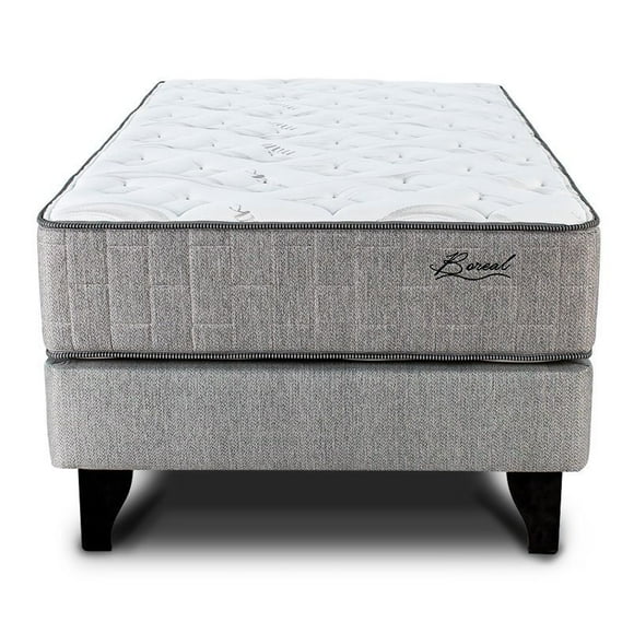 Cama Europea Boreal Dos 1 plaza Base Normal
