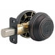 thumbnail image 2 of Deadbolt Kwikset SmartKey 980 Venecian Bronze Metal, 2 of 5