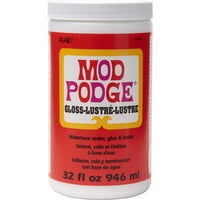 Sellador Brillante, Pegamento Y Acabado Craft Solution Mod Podge, 960 Ml