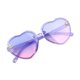 thumbnail image 2 of Gafas De Sol Para Ni?os En Forma De Corazón Gafas Para Ni?os Regalo Fiesta Protección UV400 Azul Rosa, 2 of 5