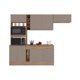 thumbnail image 1 of Kit Cocina 7 Puertas 2 Cajones Sam, 1 of 7