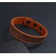 thumbnail image 3 of Pulsera 100% Cuero Tipo Punk 2.0mm Hombre Mujer 2022, 3 of 3