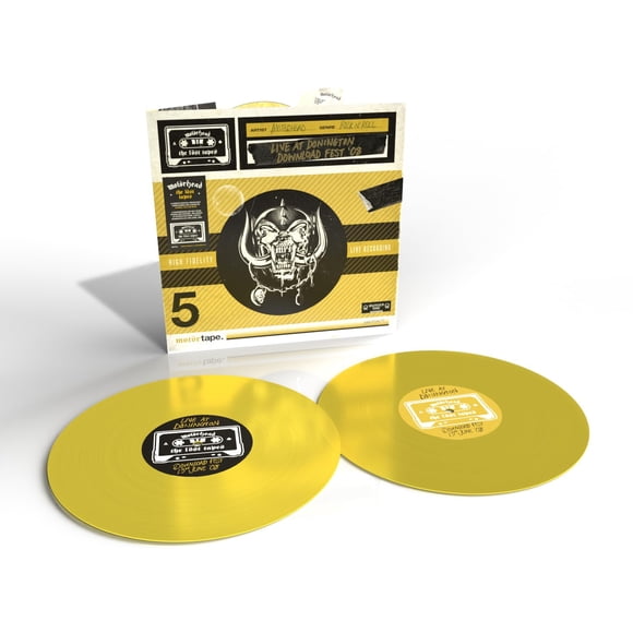 Vinilo BMG The Lost Tapes Vol. 5 Motorhead en Vivo