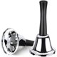 thumbnail image 1 of Hand Bell Acero Plateado 12 Cm 4 9 Pulgadas Paquete De 2, 1 of 7