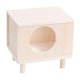 thumbnail image 5 of Decoración De Casa De Hámster De Madera Accesorios Para Hámsteres Rata Conejillo De Indias Mascota Pequeña, 5 of 5