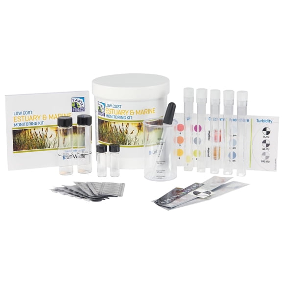 Kit de Monitoreo LaMotte 5911 Estuario y Marino Bajo Costo