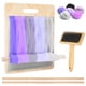 thumbnail image 1 of Set De Tabla Para Mezclar Lana 32 X 27 Cm Con Cardado De Madera, 1 of 5