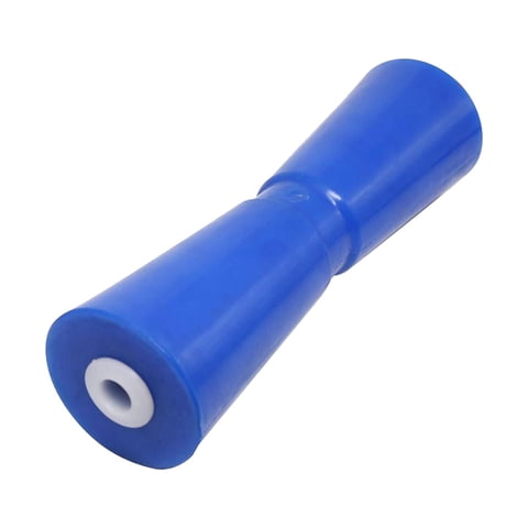 Ioensy - Ensamblaje De Rodillos Para Remolque De Barco, Herramienta Rodante Azul Para Barcos, Lanchas A Motor, 12 Pulgadas