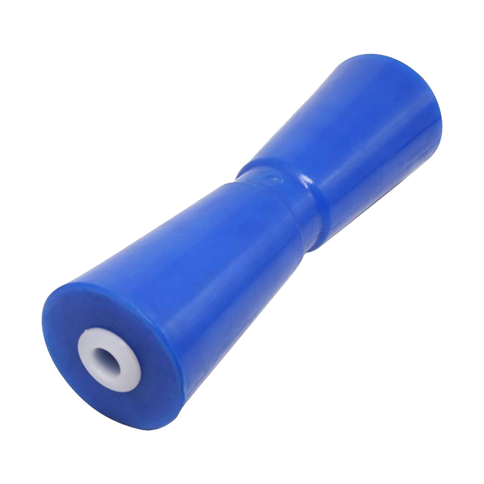 Ioensy - Ensamblaje De Rodillos Para Remolque De Barco, Herramienta Rodante Azul Para Barcos, Lanchas A Motor, 12 Pulgadas