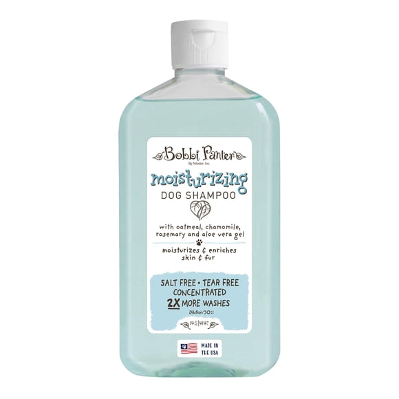 Shampoo para perros Bobbi Panter con avena y aloe vera 414 ml
