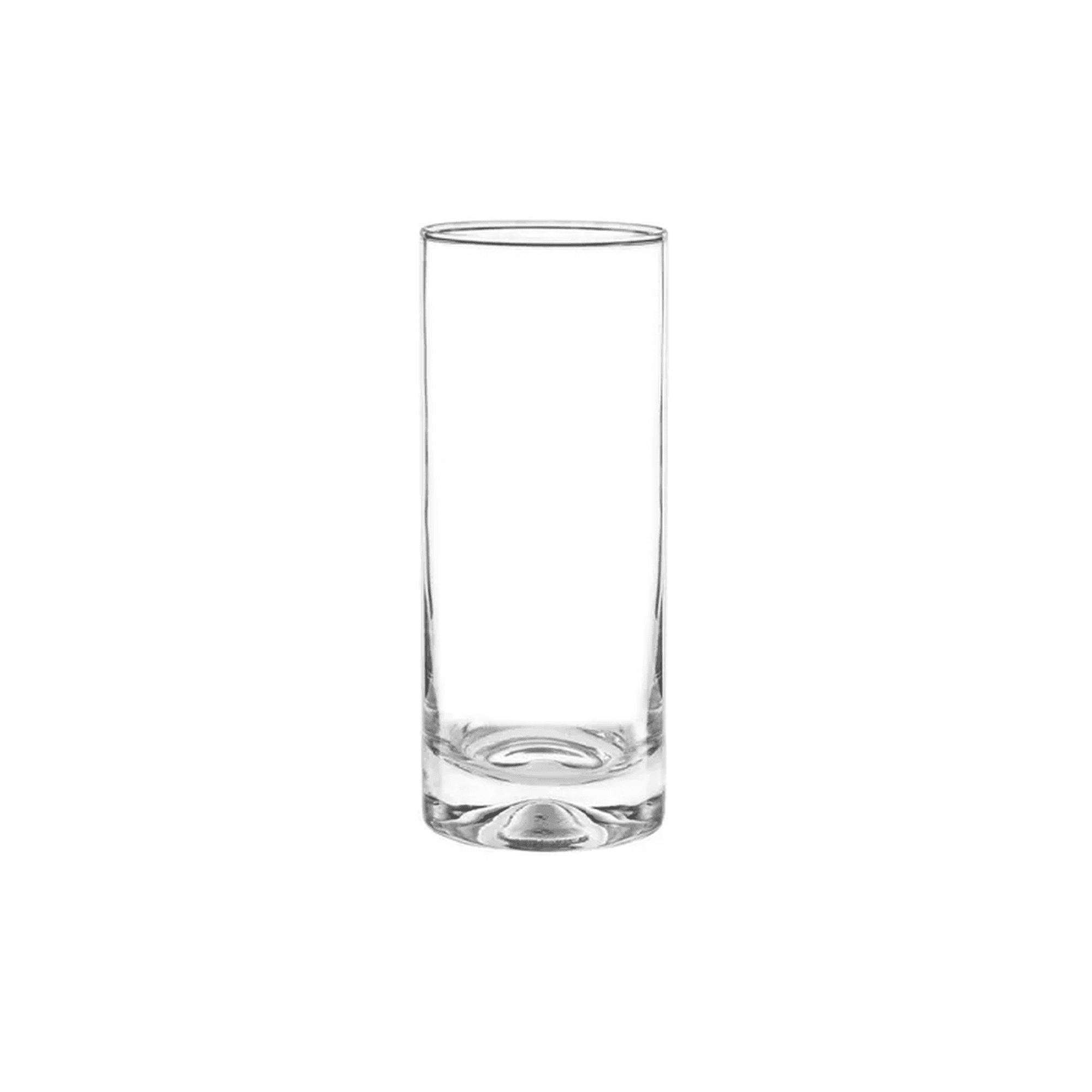 Genérico - Vaso Tiki Set 6 Unidades 420ml Cristal