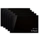 thumbnail image 1 of Hojas de Acrílico Proofgrade Negro Glowforge 5 Hojas 30x50 cm, 1 of 5
