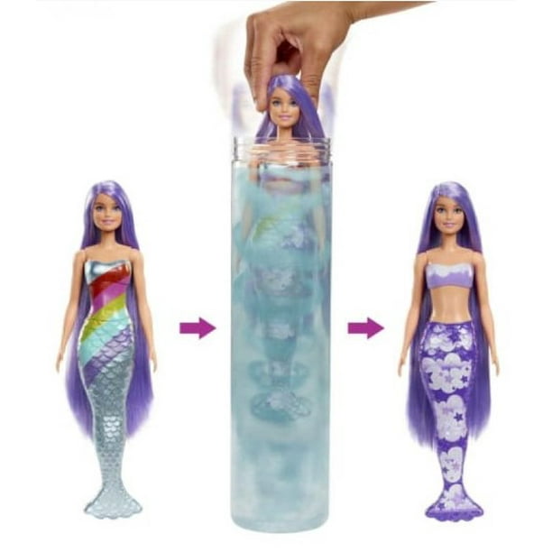 Barbie Dreamtopia Barbie Burbujas Falabella Muñeca Barbie Color
