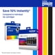 thumbnail image 2 of Cartuchos de Tinta Brother LC2033PKS XL Pack de 3 CMY High Yield, 2 of 3