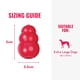 thumbnail image 3 of Juguete Para Perros Classic Fetch Chew Stuffable Para Tamaño Extra Grande, 3 of 9
