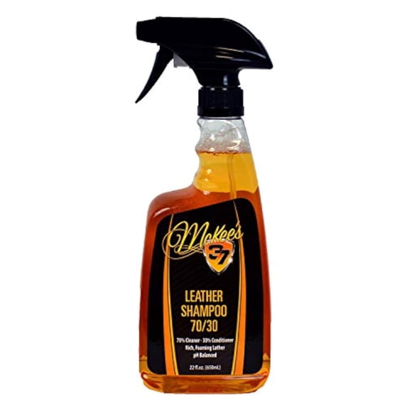 Champú para Cuero McKee's 37 650ml Limpiador y Acondicionador