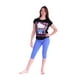 thumbnail image 1 of Pijama Mujer Algodón Hello Kitty S1021239-0384 negro L, 1 of 5
