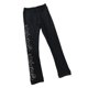 thumbnail image 3 of Medias de patinaje Crystal Sparkling Pants Skate Skinny Outfit Flower 140, 3 of 5