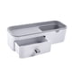 thumbnail image 1 of Organizador De Baño Estantes Gris, 1 of 3