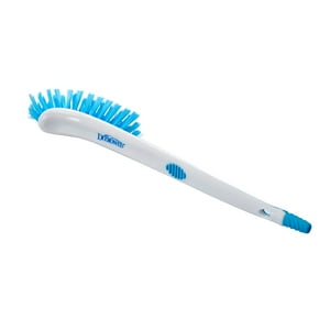 Dr. Brown'S - Cepillo Limpieza Multiusos Azul (Sin Metal)