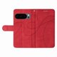 thumbnail image 2 of Funda tipo cartera con tapa para Google Pixel 10 5G con tarjetero, soporte y cubierta magnética Rojo, 2 of 5