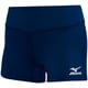 thumbnail image 1 of Pantalones cortos de voleibol Mizuno Victory 3.5 con entrepierna azul marino para mujer, 1 of 5