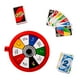 thumbnail image 1 of UNO Juego Mesa Spin Ruleta y 112 Cartas Niños 7 Años+, 1 of 7