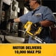 thumbnail image 3 of Pistola engrasadora DEWALT 20V MAX inalámbrica 10,000 PSI con batería, 3 of 8